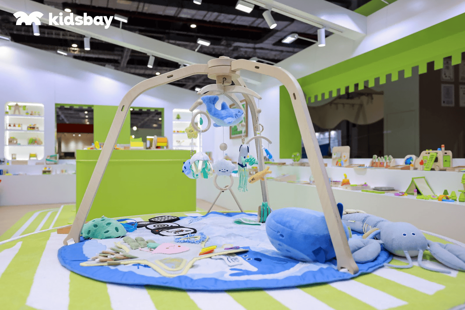 繽紛之境 kidsbay 2025 CBME展會新品發(fā)布會，以“玩”為名點(diǎn)亮親子成長