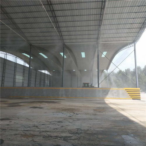 河南新密環保除塵造霧設備 廠房噴淋系統性價比分析與建筑安裝工程要點