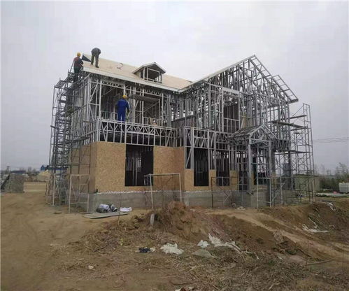探索輕鋼別墅建筑安裝 以保定鑫雙百建筑工程與江蘇實踐為例
